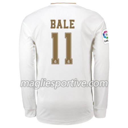 Completo Calcio Real Madrid Gareth Bale 11 Divisa Prima 2019/2020 ML